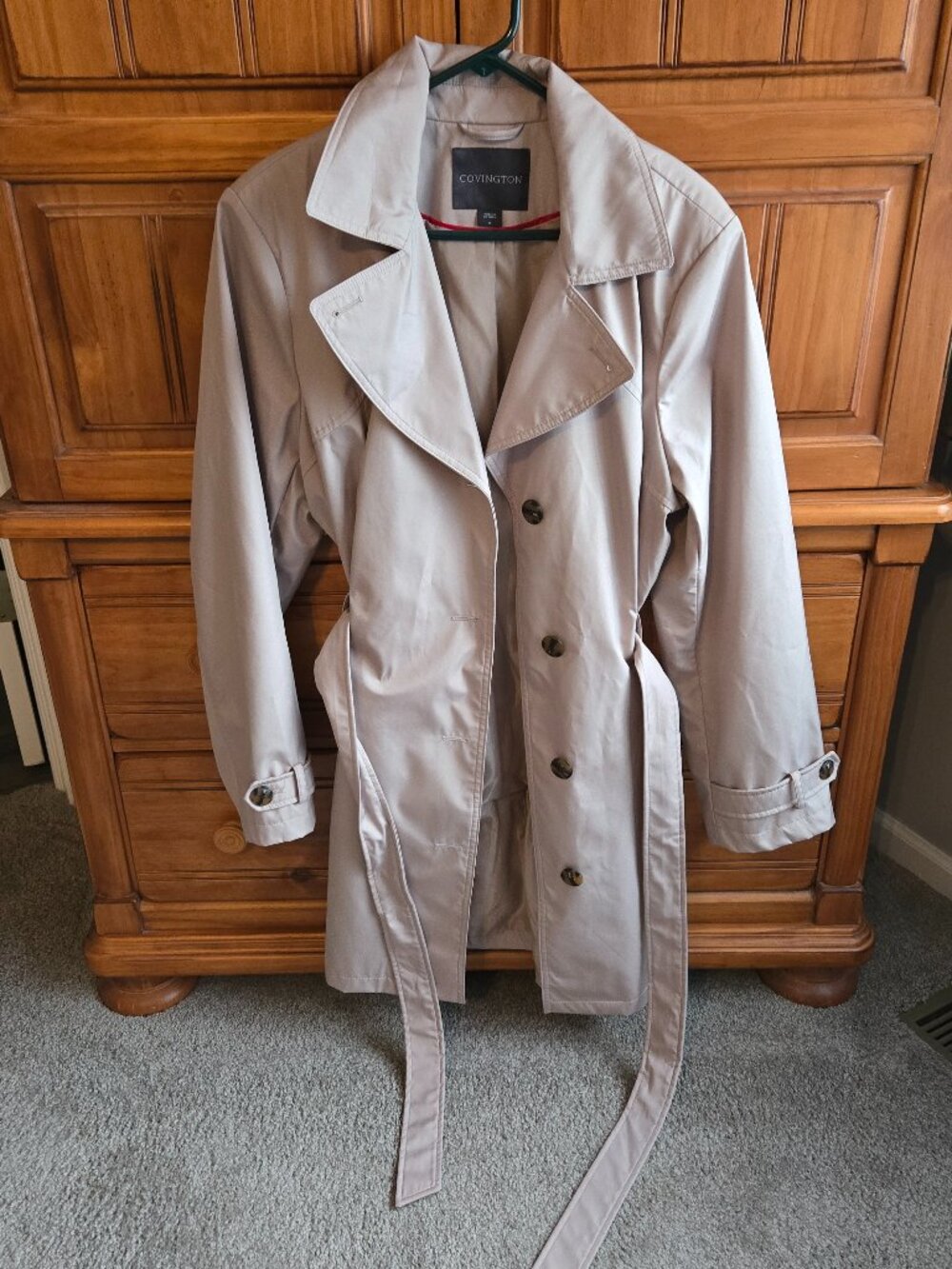 Trench Coat Jacket